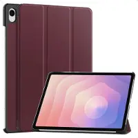 IMoshion Trifold Bookcase voor de Samsung Galaxy Tab S11 - Bordeaux