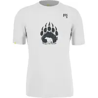 Karpos Wild Animal T-shirt Met Korte Mouwen Wit L Man