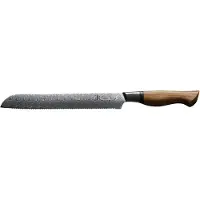 Ryda Knives St650 Broodmes 23 Cm - Broodmessen St650 Powdersteel Brown - RYDA708