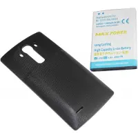 123accu LG BL-51YF / EAC62858501 accu (6800 mAh, huismerk)