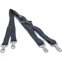 Bucas Bilriemen Deluxe Zwart - One size