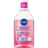 Nivea Rose Care Micellair Water voor Gezicht & Ogen - met Bio Rozenwater - Cleanser - Make up Remover - Reinigingswater- 400 ml