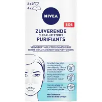 Nivea zuiverende clear-up strips 6 stuks Masker | Masker van