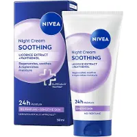 Nivea 1+1 Gratis: Nachtcrème Verzachtend 50 Ml