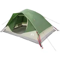 vidaXL Directe Tent Groen 305 x 215 x 140 cm Polyester en Staal