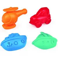 Hape Zandvormen voertuigen - - vanaf 18 maanden