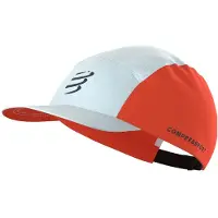 Compressport - 5 Panel Cap - Pet One Size, rood