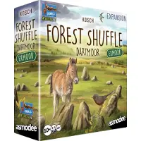 Look Out Spiele Forest Shuffle - Dartmoor Exmoor (Engelse versie)