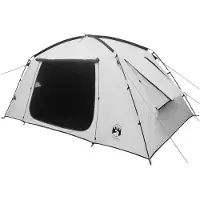 vidaXL Huisje Tent met dak Wit Blackout 400 x 210 x 180 cm Polyester