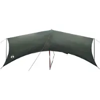 vidaXL Campingzeil waterbestendig Leger Groen 695 x 580 x 200 cm