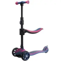 Martes Pudding Ii Scooter Blauw Kinderen