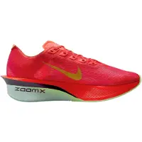 Nike Vaporfly 4 hardloopschoenen rood/groen heren