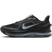 Nike Loopschoen 'Pegasus Premium' lichtblauw / zwart / zilver