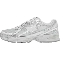 New Balance Sneakers laag '740' grijs / zilvergrijs / zilver / wit