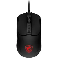 MSI Gamemuis FORGE GM100 Zwart 6400 dpi