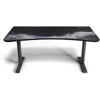 AROZZI Arena Gaming Bureau - Bureaubrede Muismat - 160 cm - Gunmetal - Galaxy