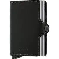 Secrid Twinwallet Portemonnee black leather