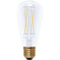 Segula LED Rustika 6W Clear Long Style - 400lm 2200K - Dimbaar