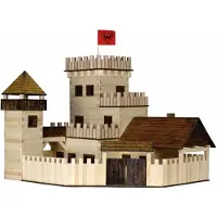 Walachia Bouwpakket Zomerkasteel W19- hout