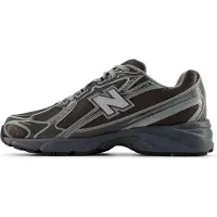 New Balance Sneakers laag '740' taupe / lichtgrijs / zwart