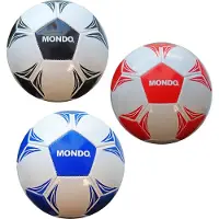 MONDO voetbal Goal bal 21,5cm voor binnen en buiten - kleurrijk speelgoed.