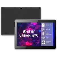 eSTAR URBAN 1021W Tablet computer WIFI (10", 64 GB, Zwart), Tablet, Zwart