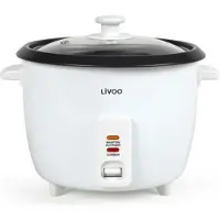 Livoo 111DOC 500W Rijstkoker - 1.5L