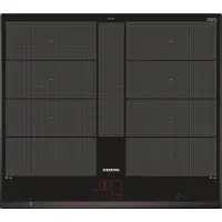 Siemens 60cm Inductiekookplaat - - 4-pits - 59,2 x 52,2 cm - Zwart - IQ700 - EX651LYC1F