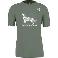 Karpos Wild Animal T-shirt Met Korte Mouwen Groen S Man
