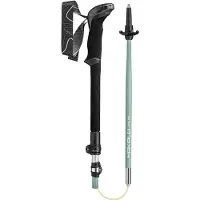 LEKI - Makalu FX TA Compact - Trekkingstokken 100 - 120 cm, grijs/wit