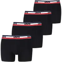 Levi's Boxershorts rood / zwart / wit