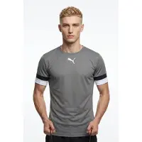 Puma Teamrise T-shirt met korte mouwen, heren - Grijs