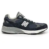 New Balance Made In Usa 993 Navy Size: 40.5 | Sneakers Outlet | Heren | Zwart