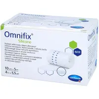 Hartmann Omnifix Silicone 10 cm x 5 m | 1 stuk