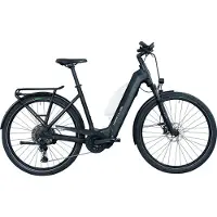 Hercules Tessano HD I-11 e-bike 500+540 Wh zwart - 180 kg - 61 cm