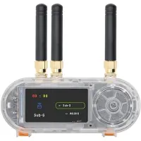 Semoic LILYGO T-Embed CC1101 ESP32-S3 TTGO Ontwikkelingsbord NRF24L01 met 1,9-Inch ST7789V IPS TFT LCD met Antenne B