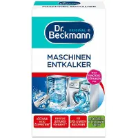 Dr. Beckmann Machines Ontkalker 2 x 50 g – Voor Wasmachine & Vaatwasser – Verwijdert Kalkaanslag – Onderhoudsreiniger