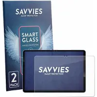 Savvies 2 Stuks Screenprotector - geschikt voor Acer Iconia iM11 - beschermfolie glas transparant