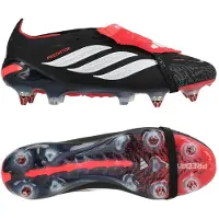 Adidas Voetbalschoen 'Predator Elite' rood / zwart / wit