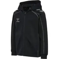 Hummel Sportief sweatvest 'Move 2.0' stone grey / zwart