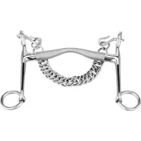 Sprenger Satinox Stang Weymouth Anatomisch RVS 12,5 12mm/7cm
