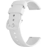 Maoo Ventura 2 - Siliconen Smartwatch Bandje - Geschikt voor Ventura & Ventura 2 - Wit - 20mm