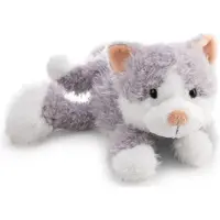 Nici Cat Felli Teddy 50 Cm Grijs Kinderen