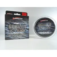 Tubertini Gorilla UC-4 Black 150m – Sterke Nylon Lijn voor Feeder, Match, Karper en Strand - Maat : 0.16mm