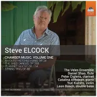 Ginza.se The Veles Ensemble, Daniel Shao, Peter Cigleris, Catalina Ardelean, Yuri Kalnits, Leon Bosch - Elcock: Chamber Music - Volume One (CD)