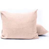 Royal Textile Kussenslopen Teddy: 2-PACK - Roze Title