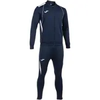 Joma Championship Vii Tracksuit Blauw M Man