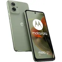 Motorola moto g55 5G, 16,5 cm (6,49 inch) scherm, Dual-SIM, Android 14, USB Type-C, 8 GB RAM, 256 GB opslag, 5000 mAh batterij, groen