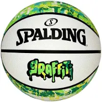 Spalding New Grafiti Basketbal Bal Groen 7