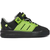 Adidas Sneakers 'Minecraft Lightorama Court' zwart